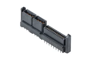 Molex EXTreme LPHPower receptacle.