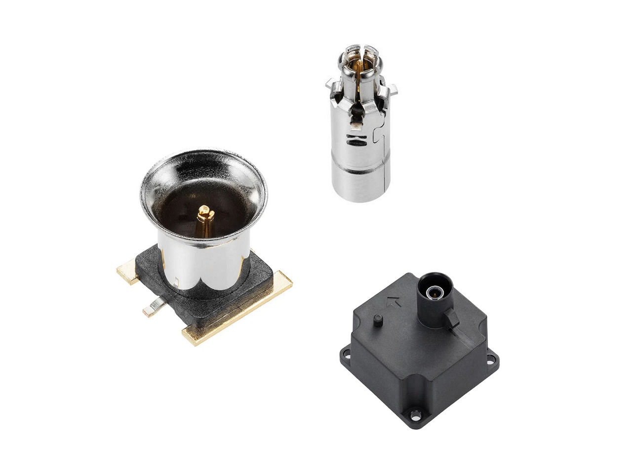 FAKRA Camera Backshell Assembly