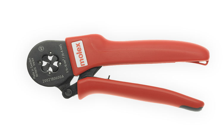 Deluxe Molex Hand Crimp Tool