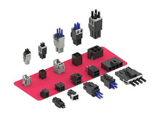 Molex Fit family connectors and cable assemblies. 