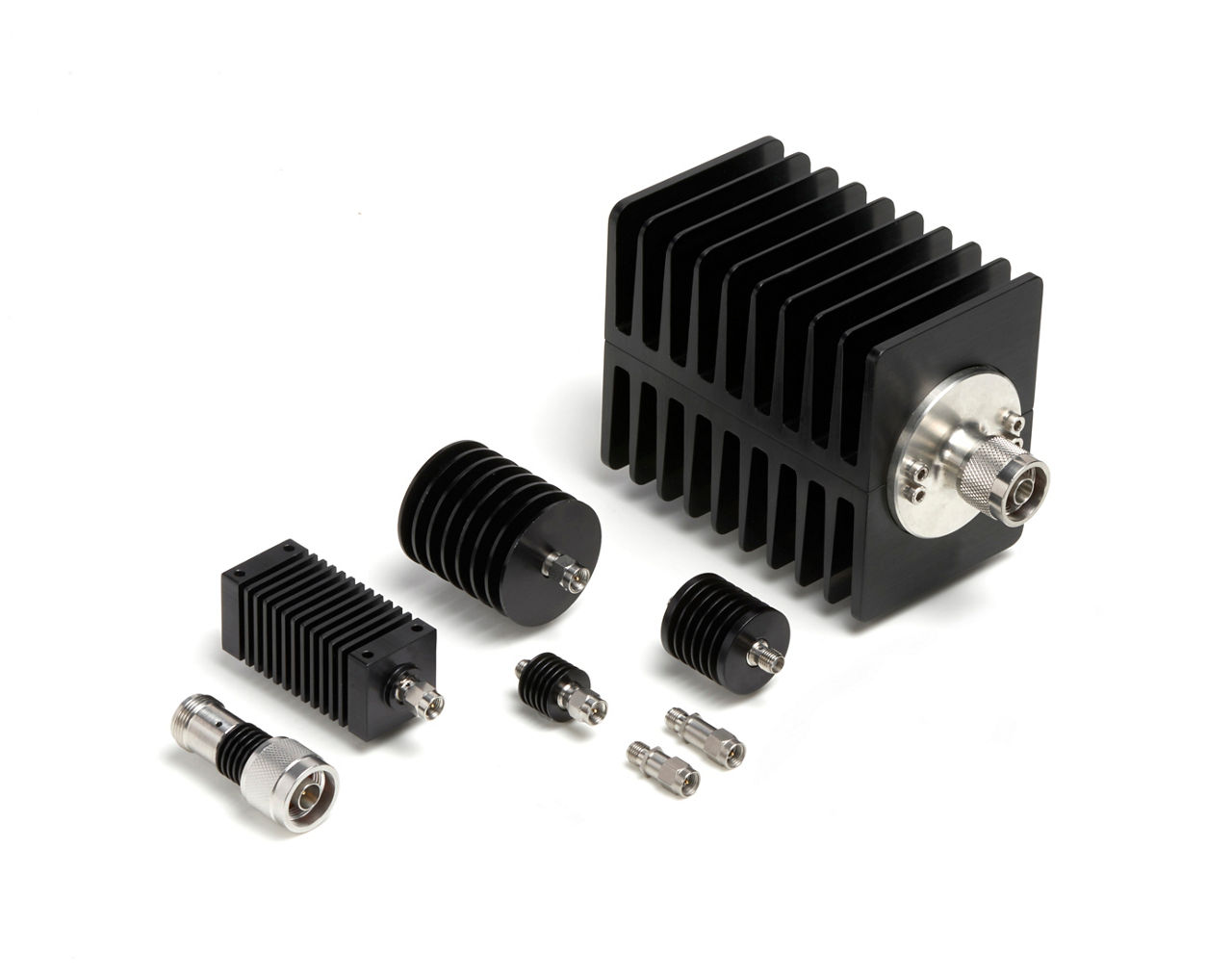 RF Coaxial Attenuators and Terminations