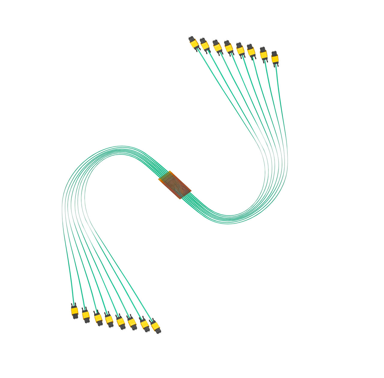 The FOA Reference For Fiber Optics - High Fiber Count Cables