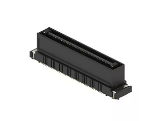Float Stack board-to-board plug compensating for tolerance variations