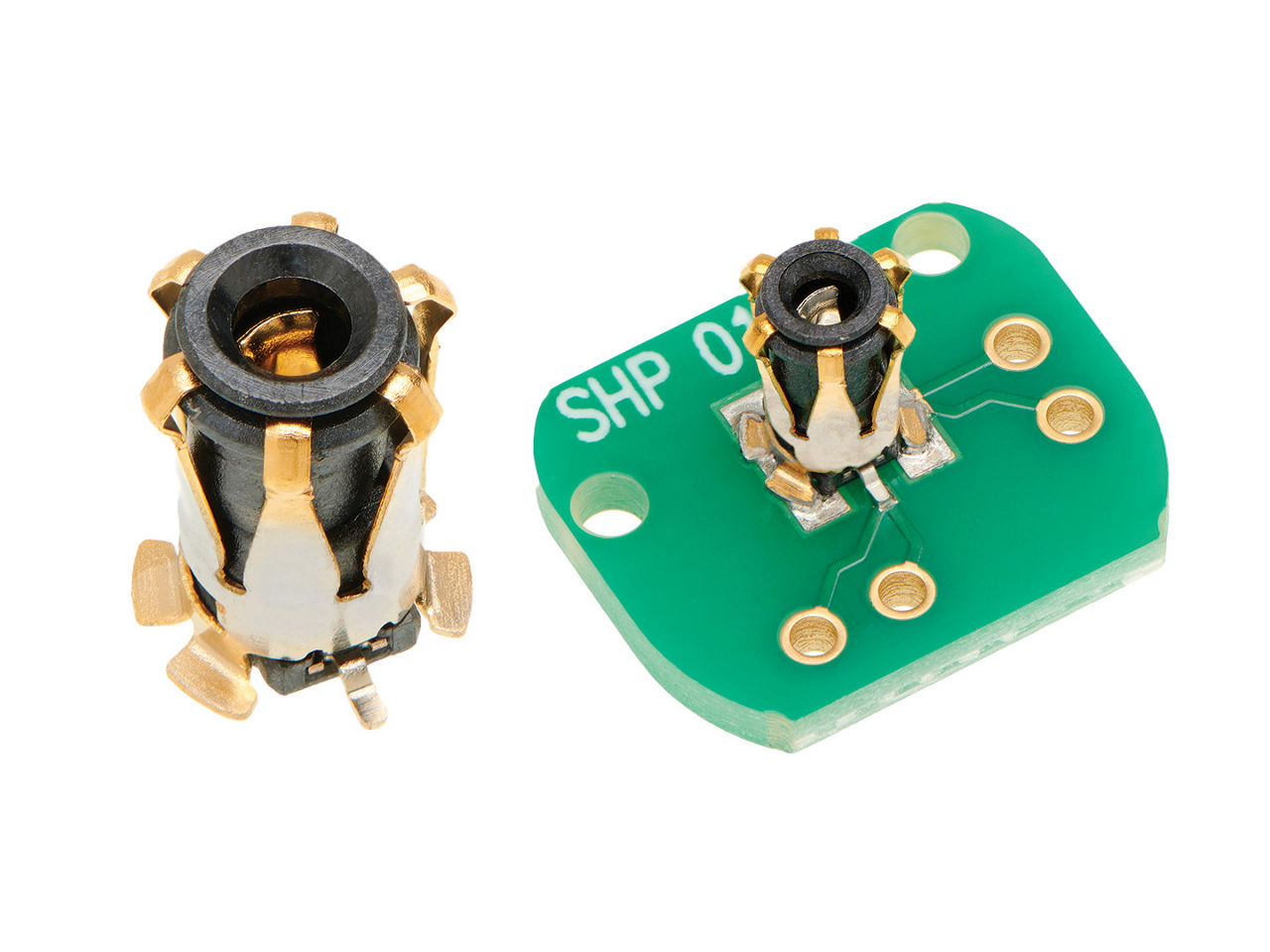 Floating Automotive Camera Connector feature