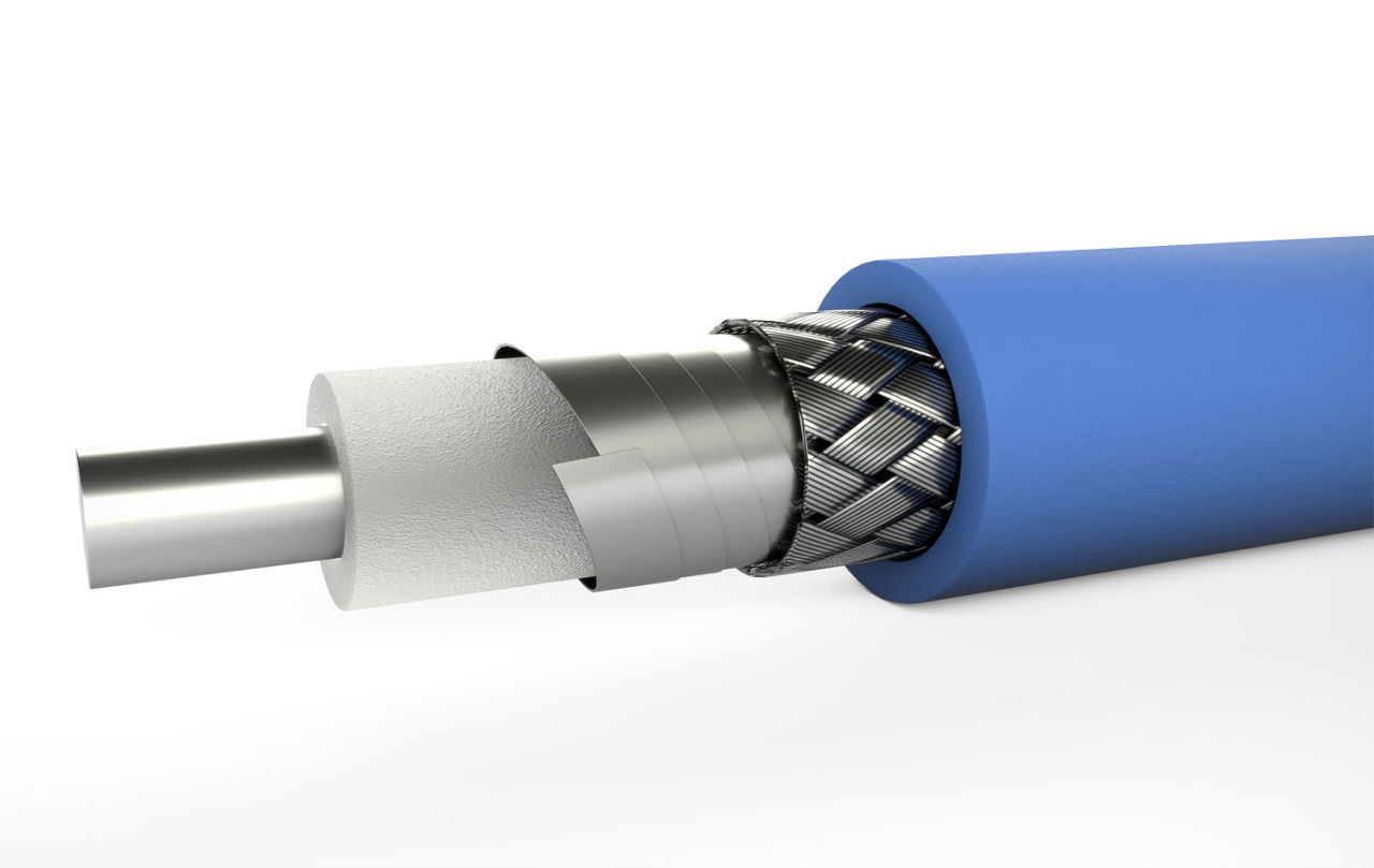 Microwave Coaxial Cable