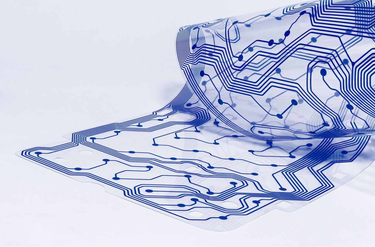 Flexible silicone sheet