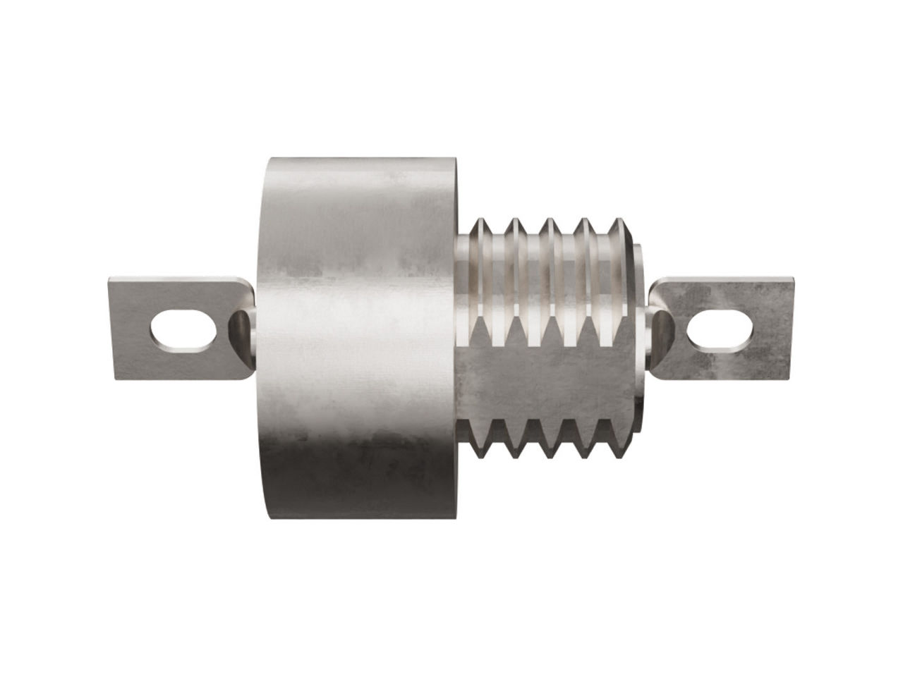 Military and aerospace compliant glass-sealed EMI filter.