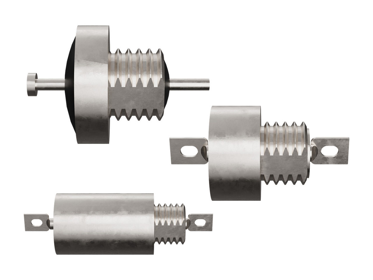 Glass-Sealed EMI Filters for aerospace and defense applications.