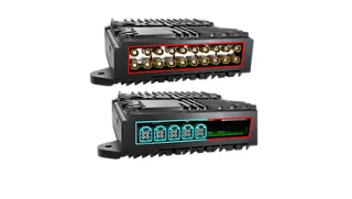 Compact High-Speed FAKRA-Mini HFM Connectors compared to FAKRA connectors 