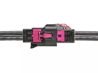 Rugged and Scalable High-Speed FAKRA-Mini HFM Cables Connected 