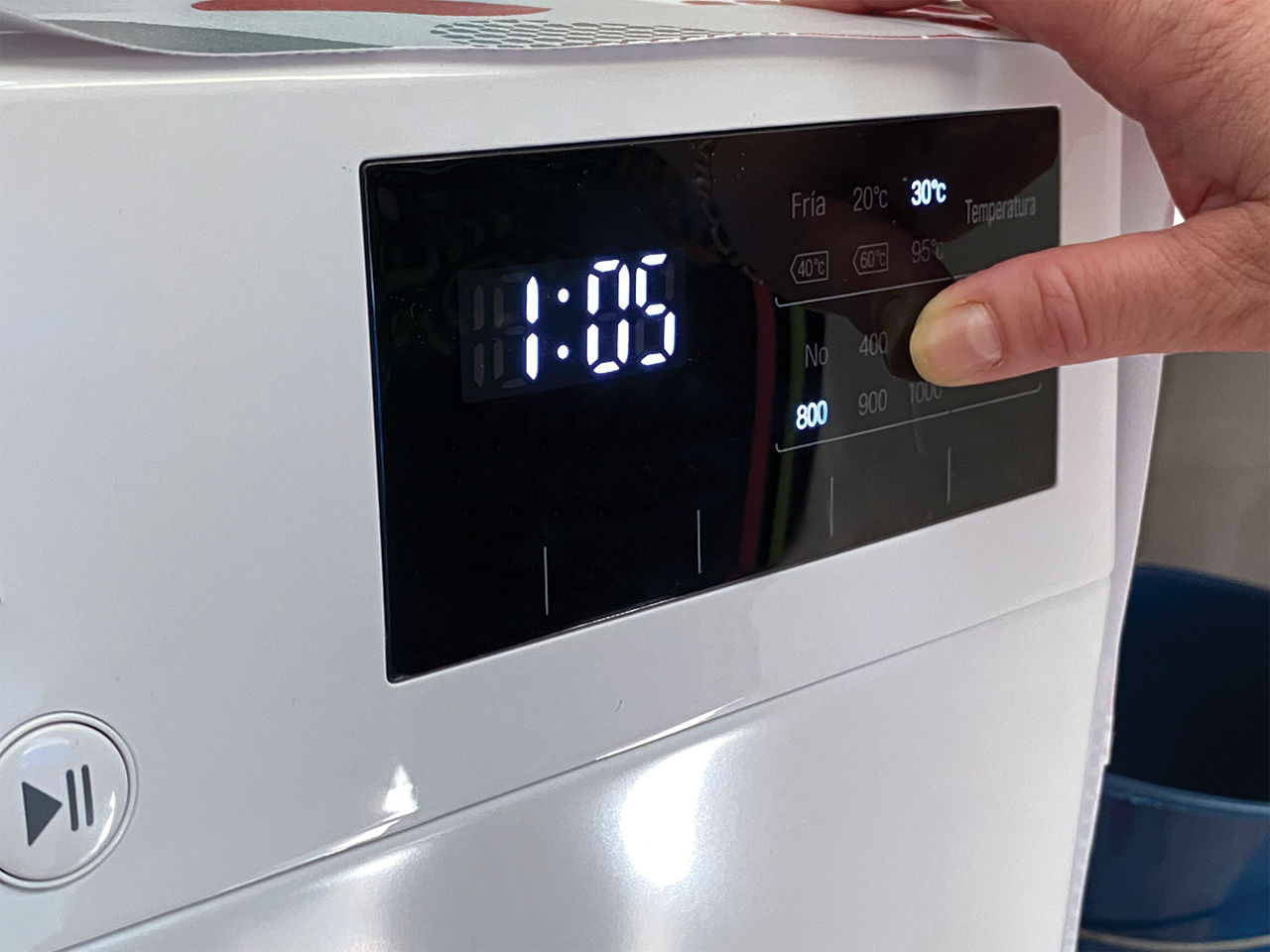 Human machine interface with integrated backlighting and LEDs 