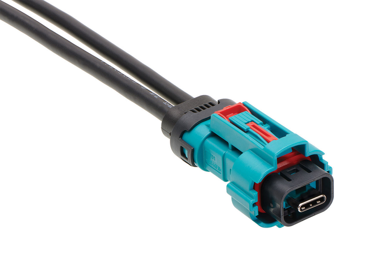 Sealed HSAutoLink C Connector and Cable 