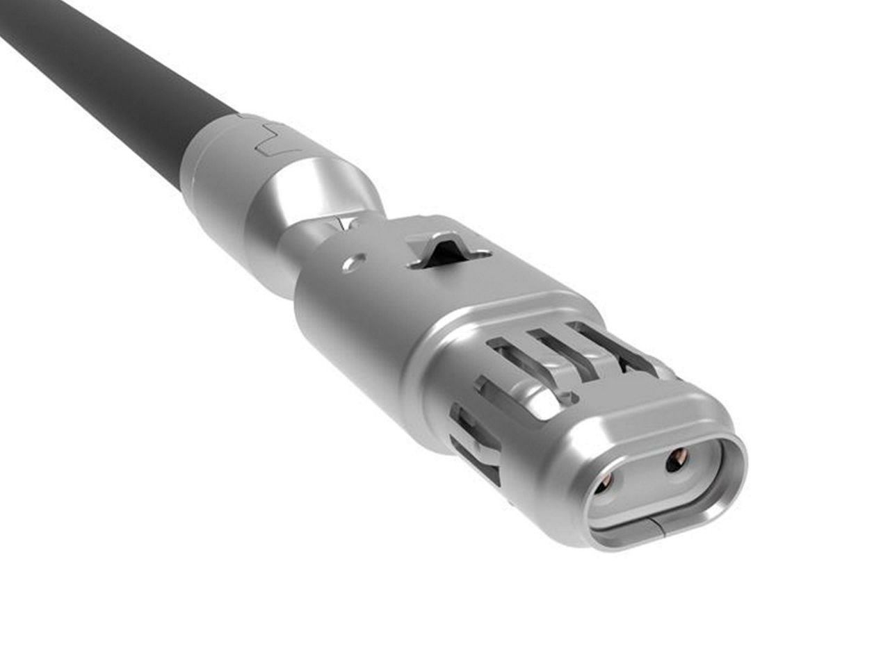 Molex HSAutoLink G single-pair female crimp terminal.