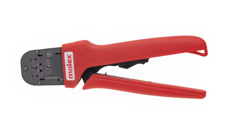 Molex pin outlet crimping tool