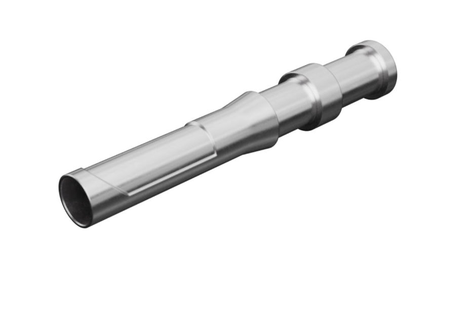 Heavy-Duty Connector Crimp Contact, Female, 10.0A capacity 