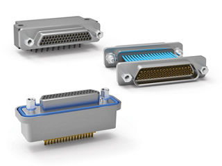 AirBorn M Series MIL-DTL-83513 Micro-D connectors.