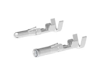 High-Current Standard Pin and Socket Crimp Terminals