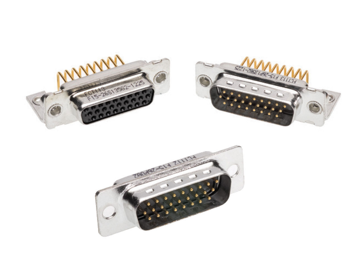 High-Density D-Sub Connectors