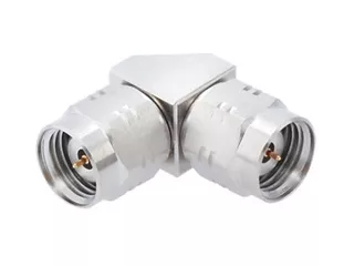 Molex Right-angle, high-frequency RF adapter