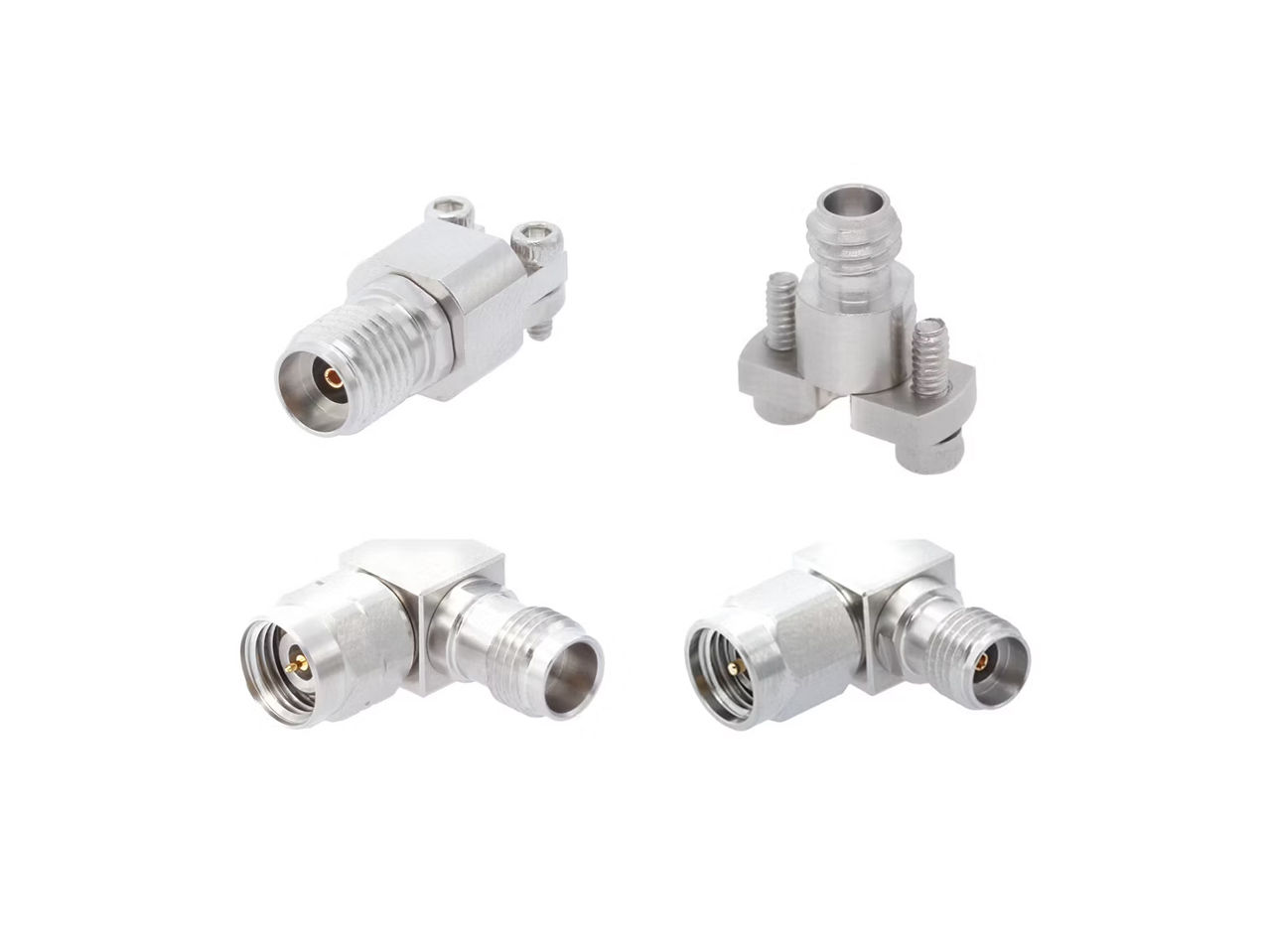 High-Frequency RF Connectors and Adapters 