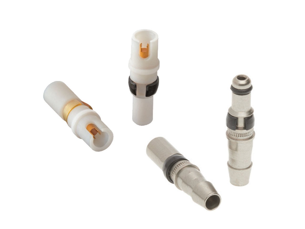 High-Voltage and Pneumatic D-Sub Contacts