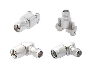 High-Frequency RF Connectors and Adapters