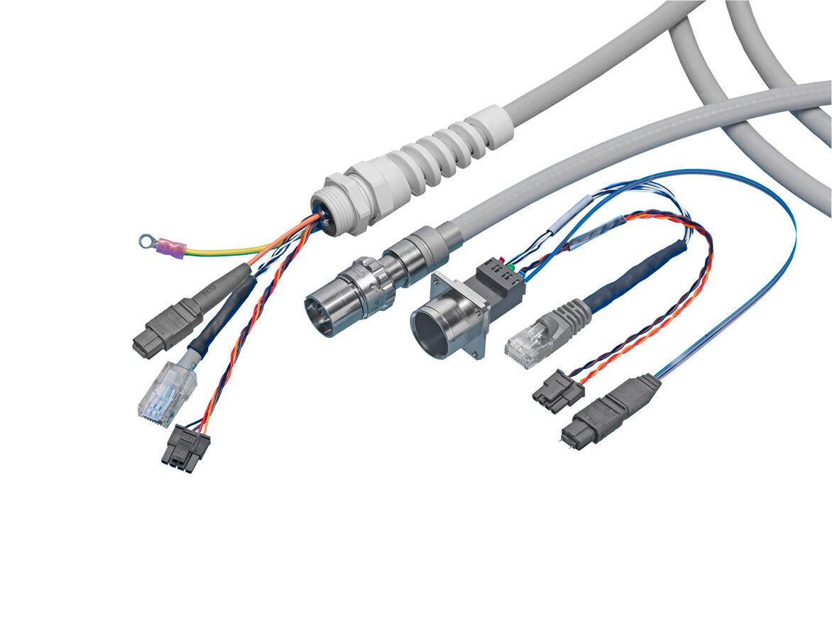 Hybrid Circular Cable