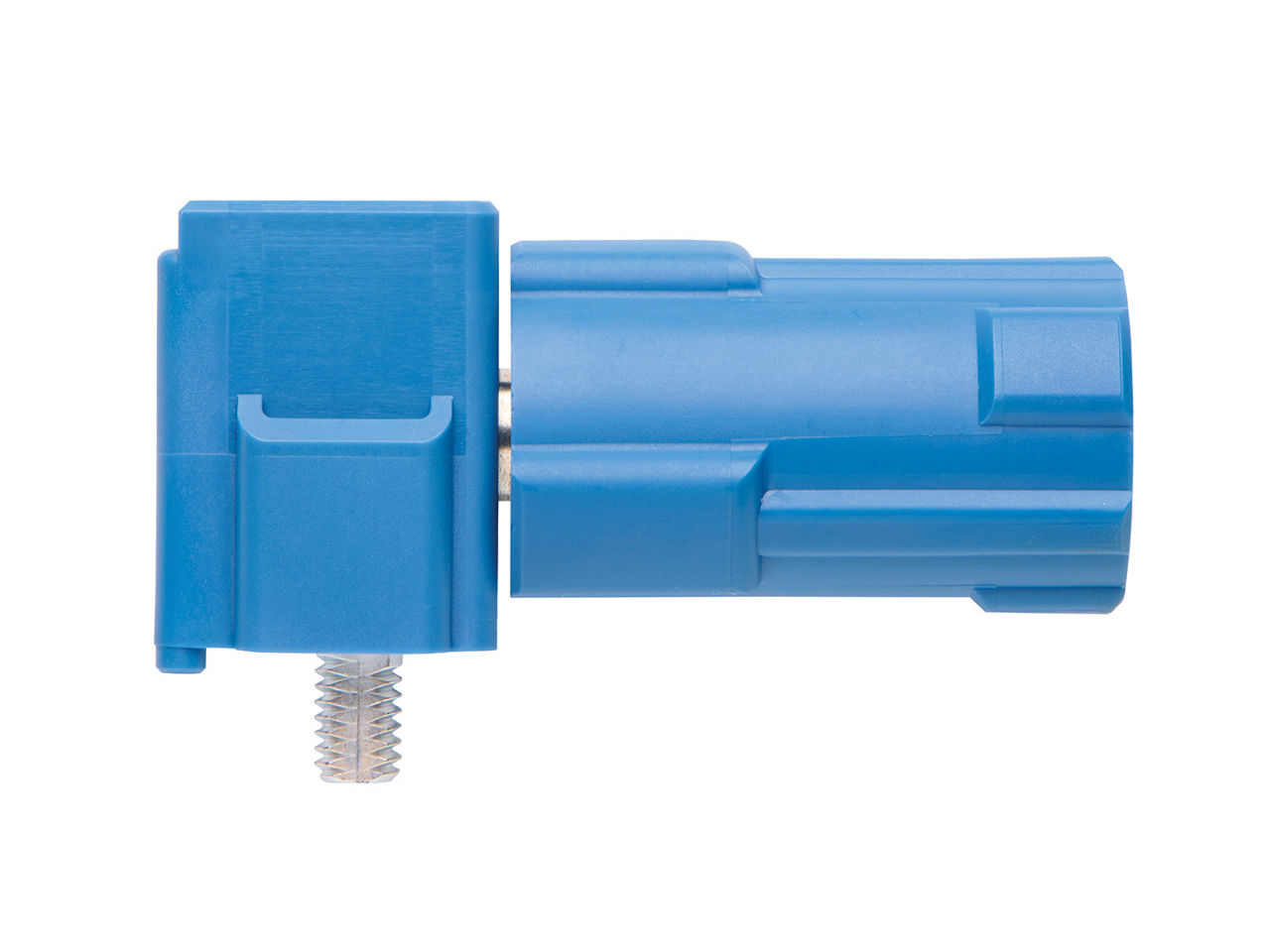 HyperQube high voltage receptacle and housing mated.