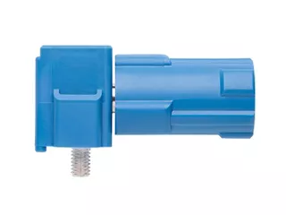 HyperQube high voltage receptacle and housing mated.