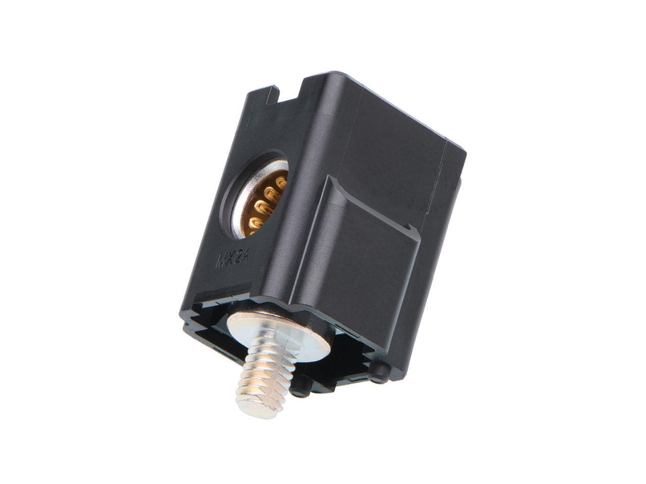 HyperQube high voltage PCB receptacle.