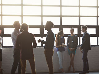 Attendees discuss innovation in engineering 