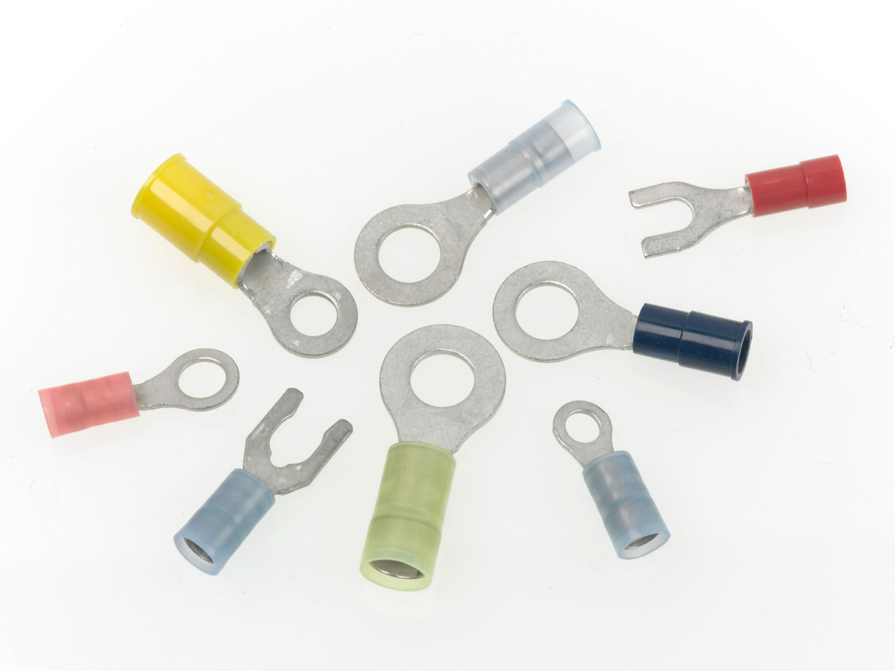 Single Color Solderless Grip Connector - [PACK OF 3 OR 5]