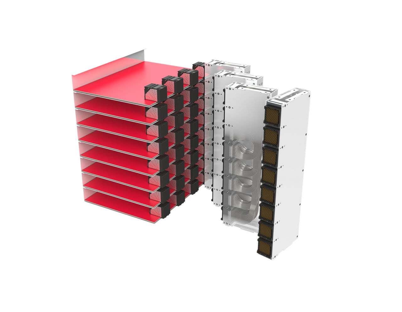 Impulse Cabled Backplane