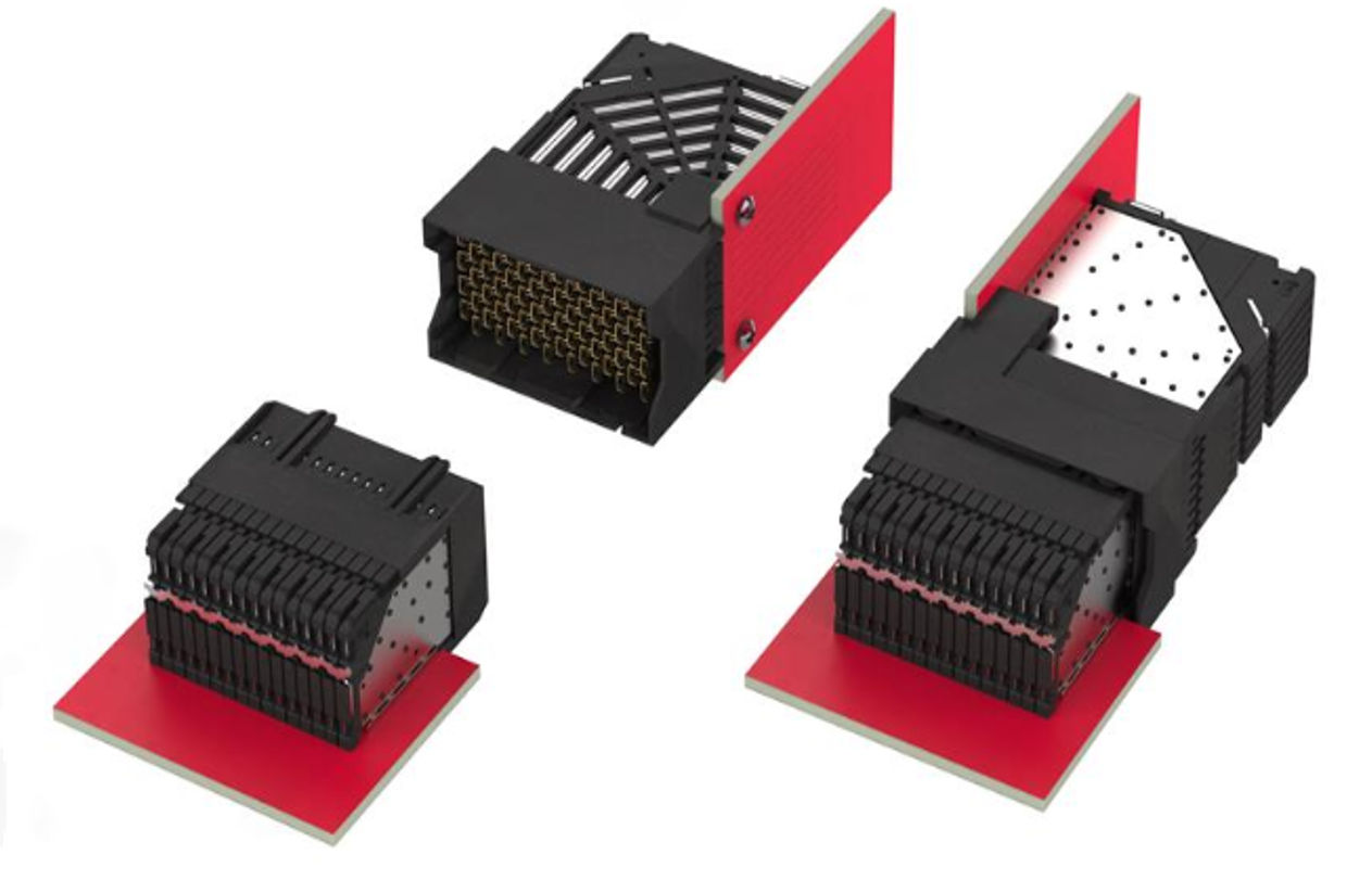 Orthogonal Direct Connectors