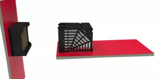 Impulse Backplane and Daughtercard Connectors