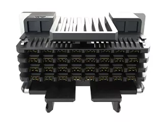 Molex 224G Inception backplane connector, mating interface.