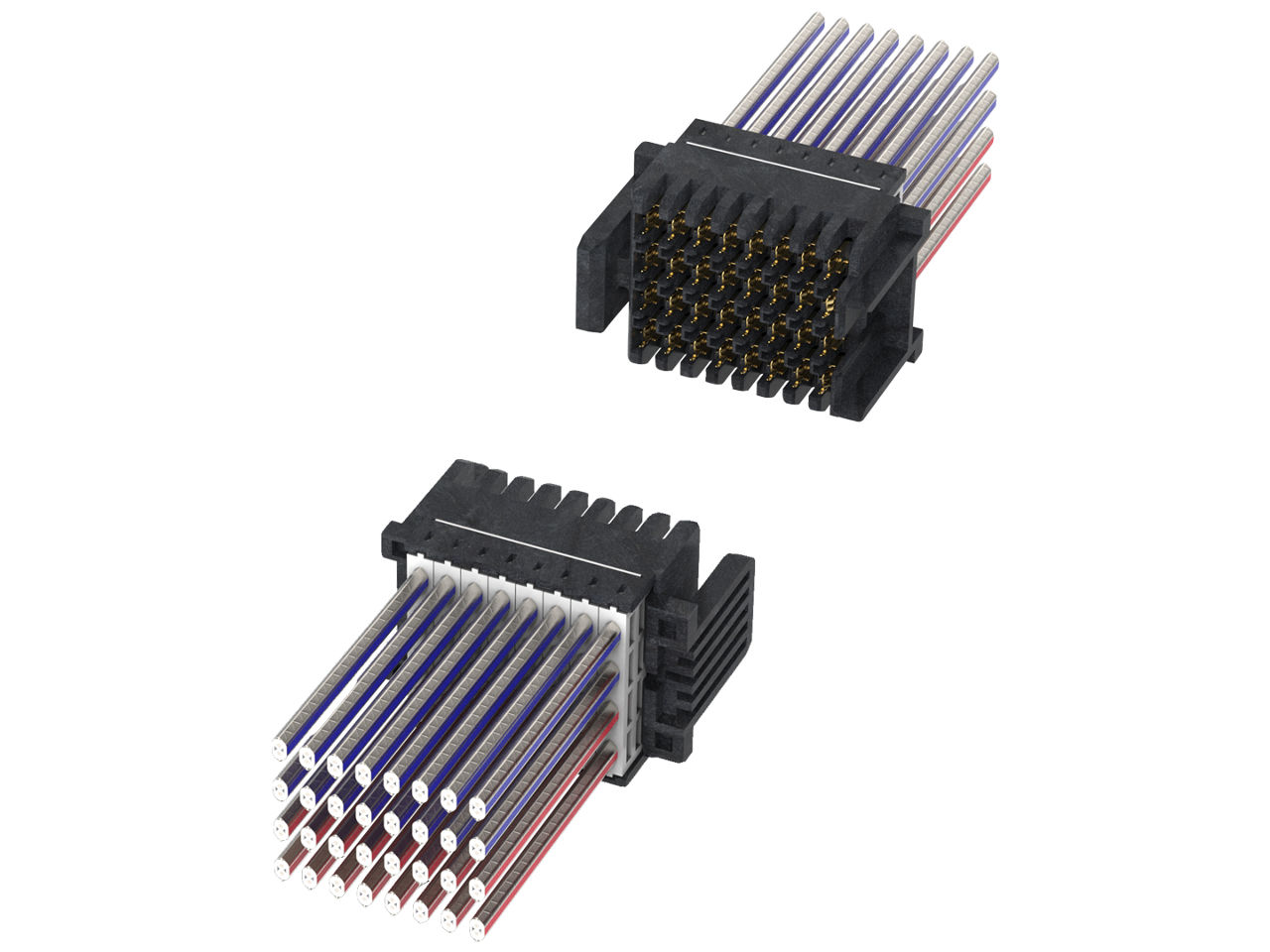 Molex 224G Inception backplane assembly-to-cable assembly mating. 