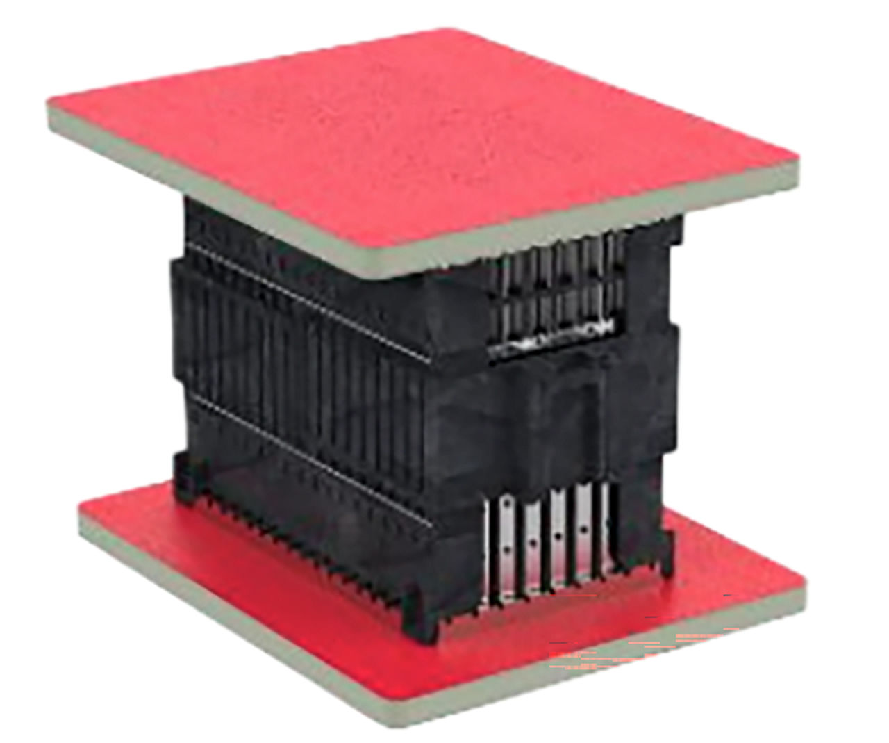 Molex 224G Inception backplane vertical header-to-vertical header mating. 