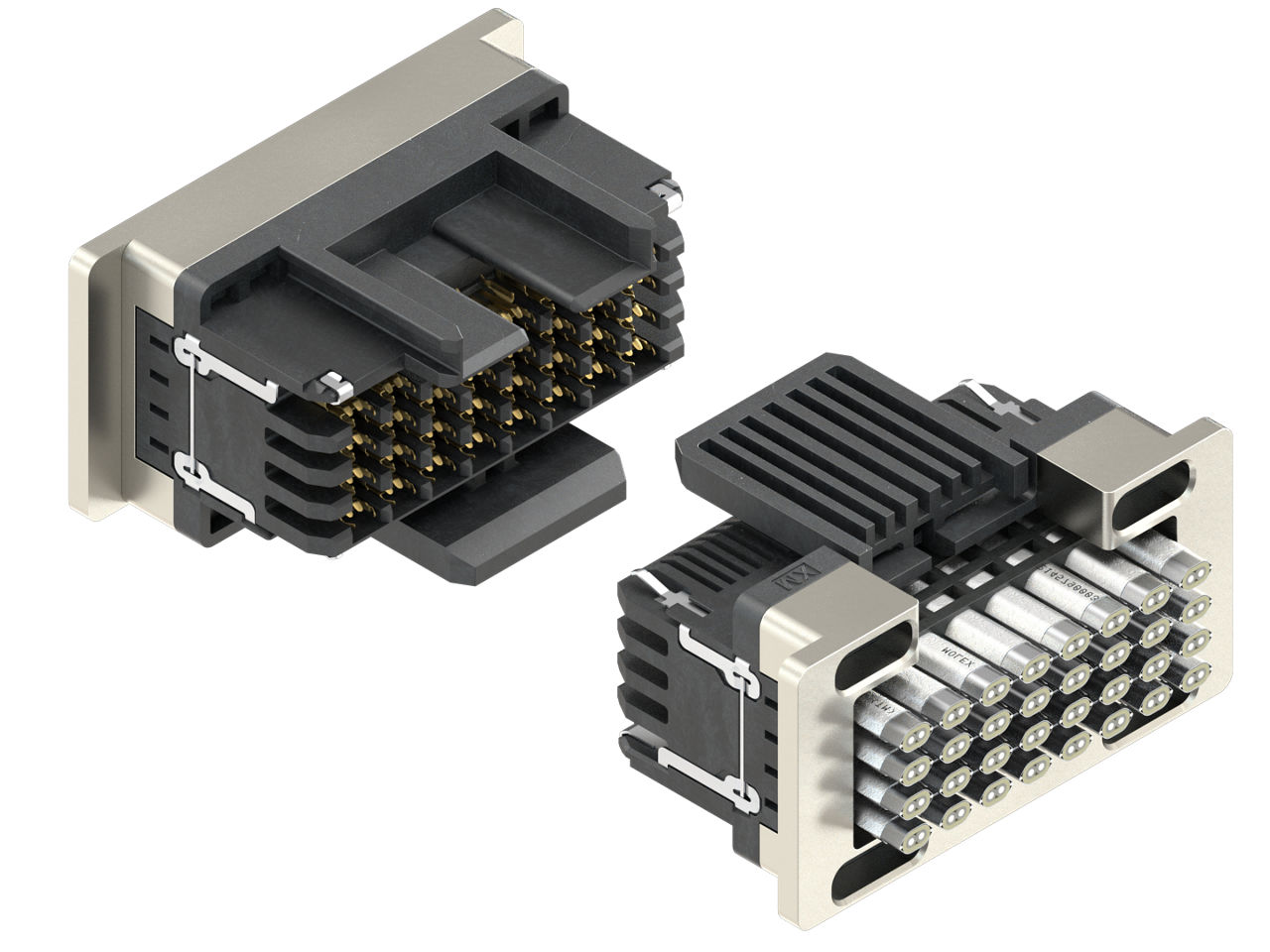 224G Inception Backplane Connectors and Cable System | Molex