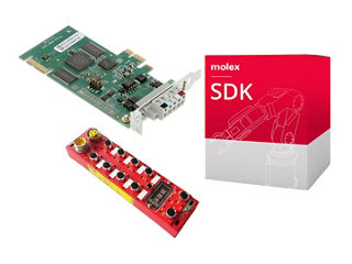 Industrial Industrial communications connectors, IO modules and network interface cards.  Solutions