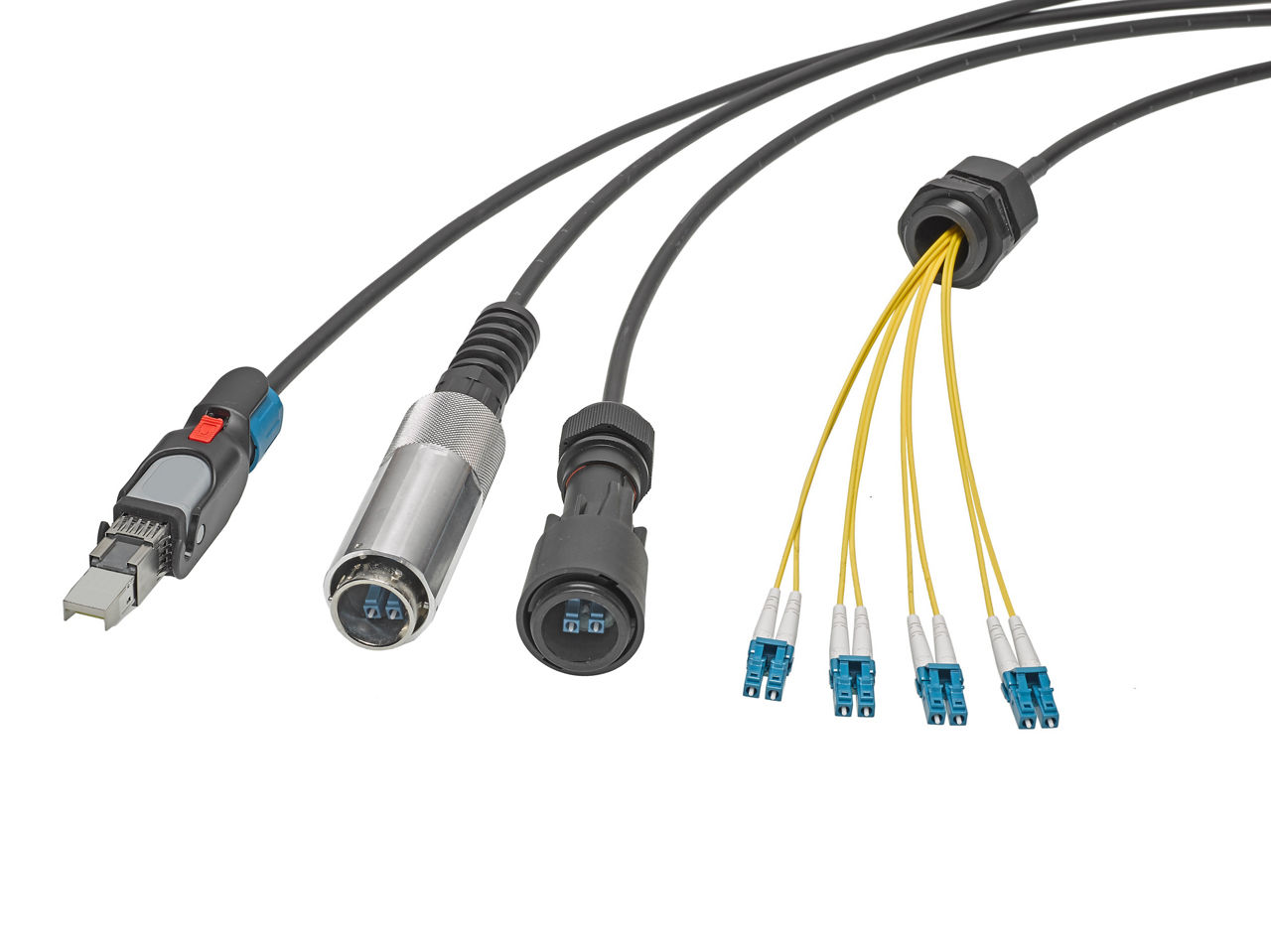 Fiber Optic Cable Assemblies | Molex