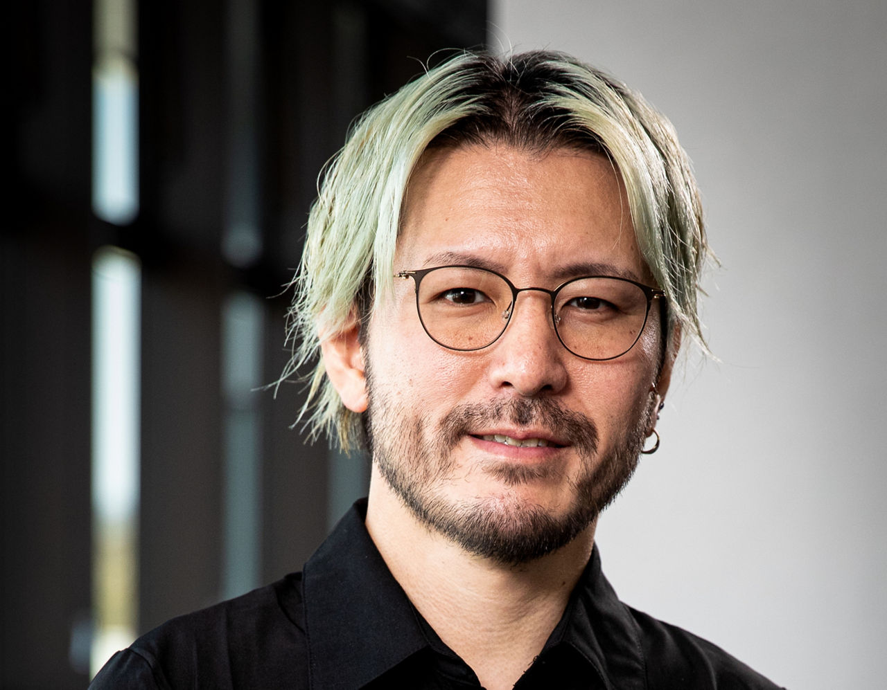 Molex Group Product Manager Kota Kamezaki. 