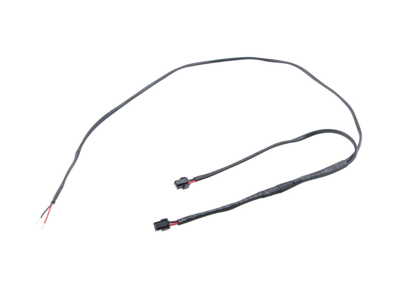 Custom leak detection cable with Micro-Lock Plus connector.