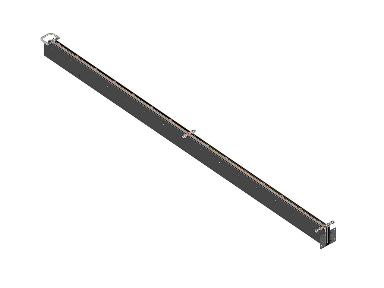 Molex liquid-cooled busbar.