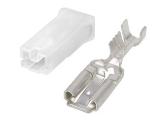 Molex Loxon quick disconnect terminals.