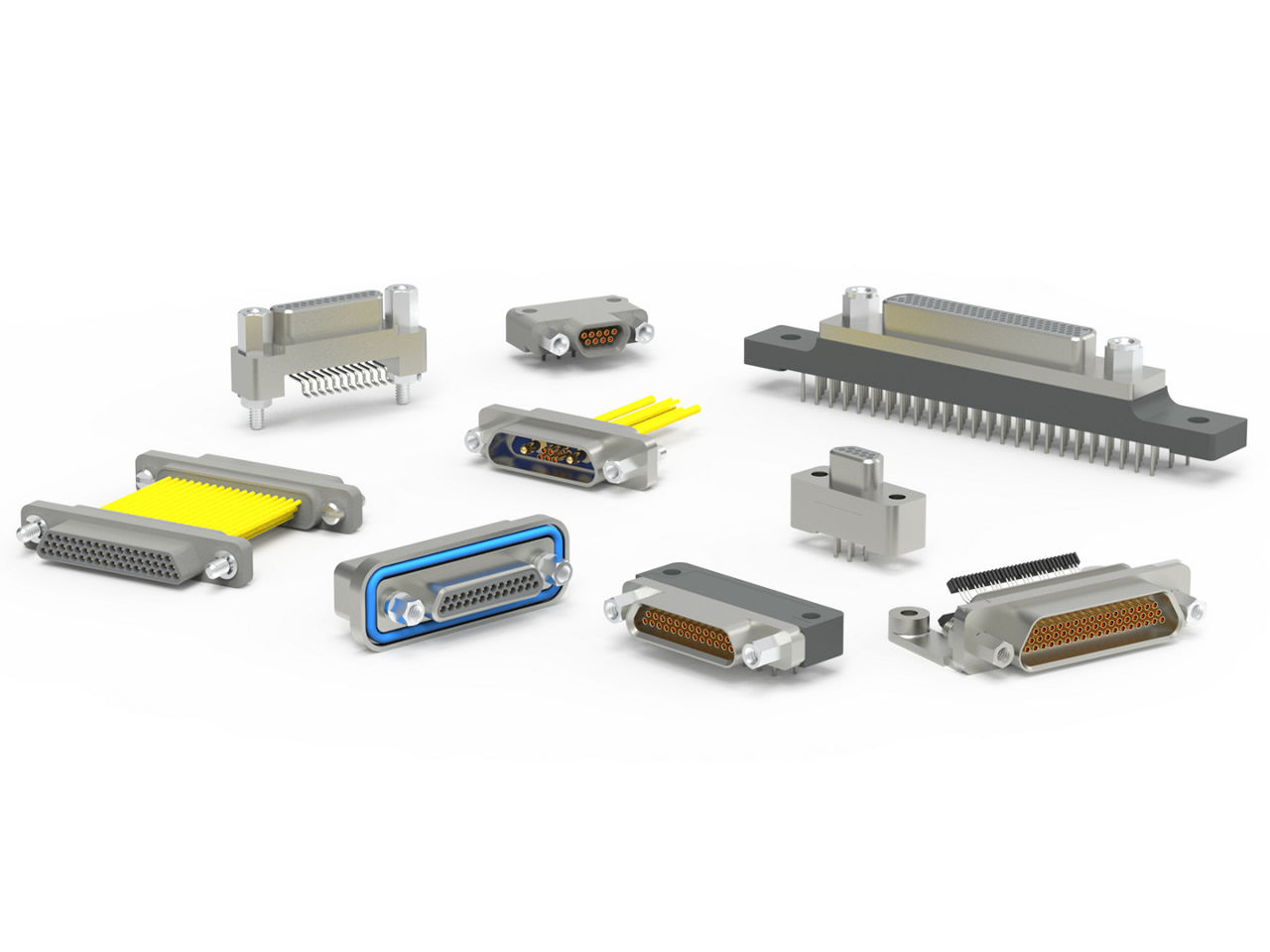 M Series Micro D Connectors