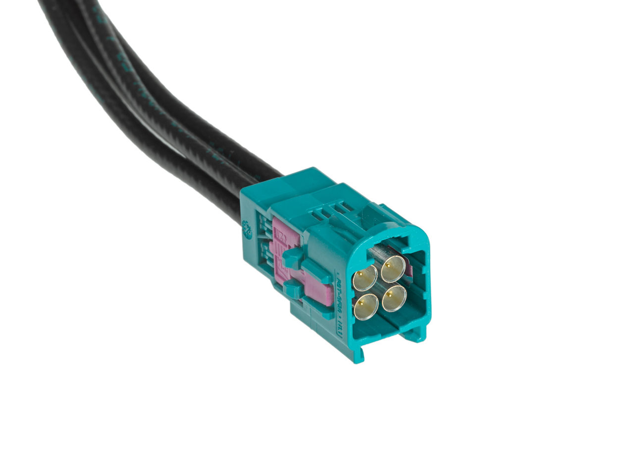 High-Speed FAKRA Mini (HFM) Coaxial Cable | Molex