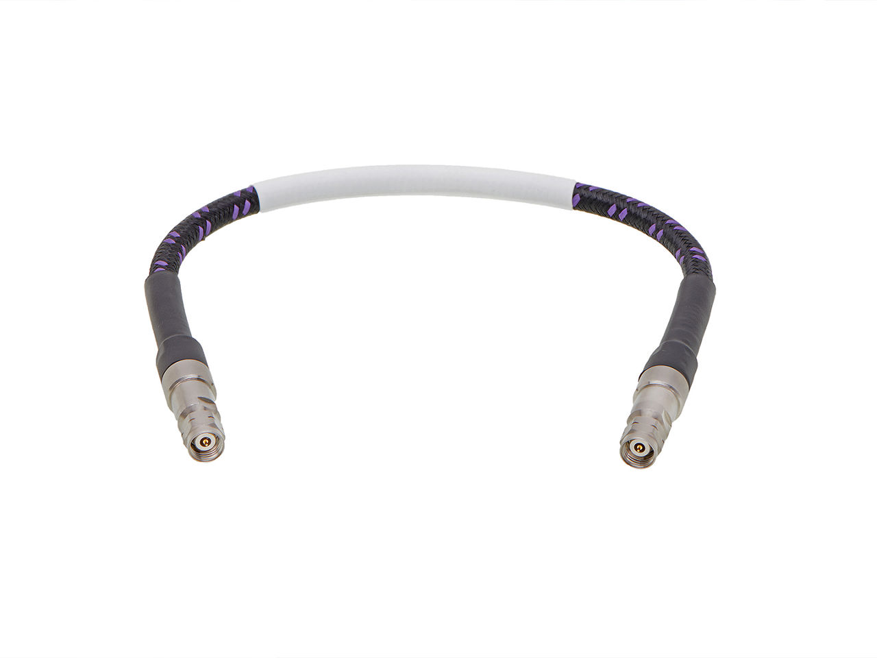 A ruggedized connector for RF test and measurement.