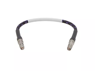 A ruggedized connector for RF test and measurement.