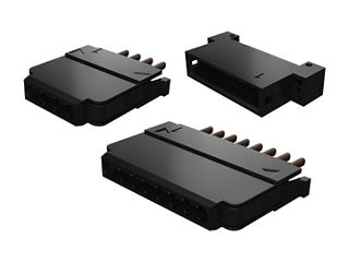 Molex Multi-Port RF (MPRF) Connectors and headers.